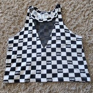 Pre-owned Victoria Secret PINK crop tank